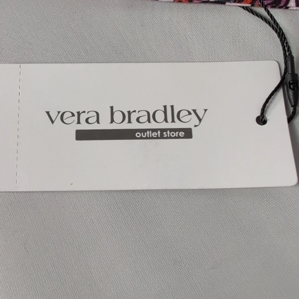 Vera Bradley Outlet Camera Bag Crossbody in Scaevola Fan